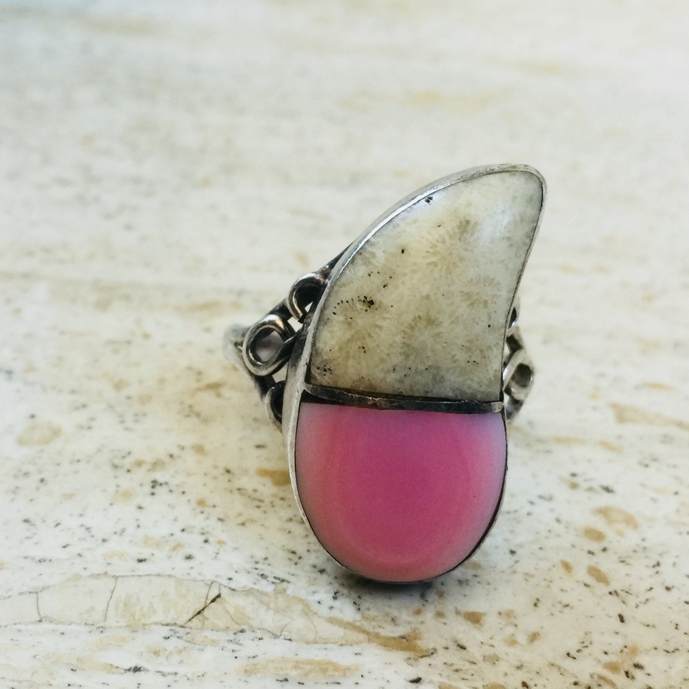 RESERVED Boho Sterling Silver Ring